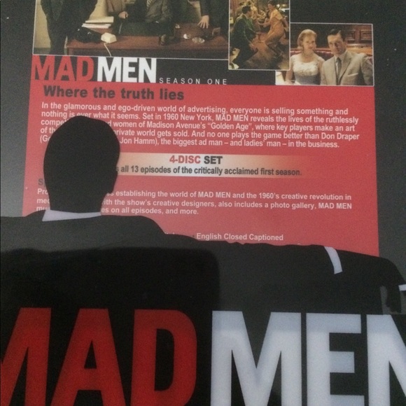 DVD Set ‘Mad Men’ Series 1 - Picture 3 of 9